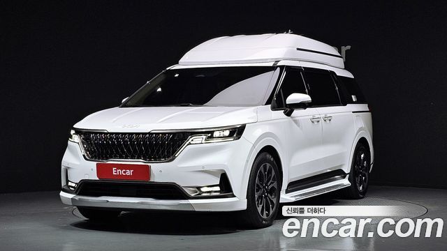 Kia Carnival 4-го поколения Gasoline 7-Seater Hi-Limousine Signature - фото 0