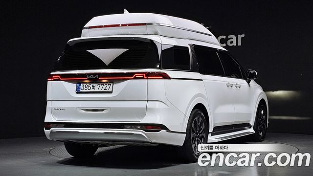 Kia Carnival 4-го поколения Gasoline 7-Seater Hi-Limousine Signature - фото 1
