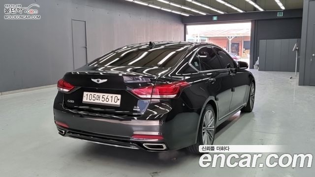 Genesis G80 3.3 GDI AWD Luxury - фото 1