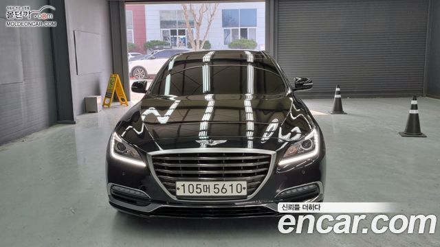 Genesis G80 3.3 GDI AWD Luxury - фото 2