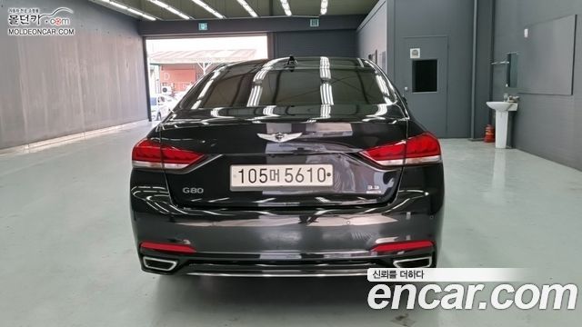 Genesis G80 3.3 GDI AWD Luxury - фото 3