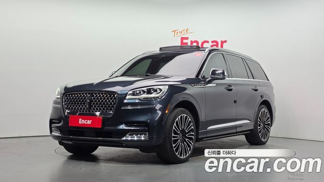 Lincoln Aviator 2-го поколения 3.0 Black Label AWD - фото 0