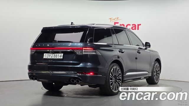 Lincoln Aviator 2-го поколения 3.0 Black Label AWD - фото 1