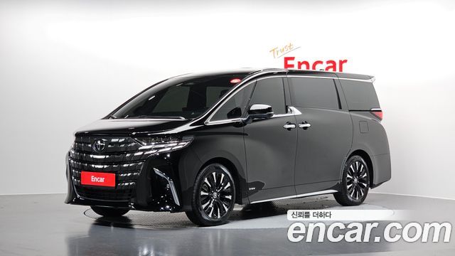 Toyota Alphard 4-го поколения 2.5 HEV Executive AWD - фото 0