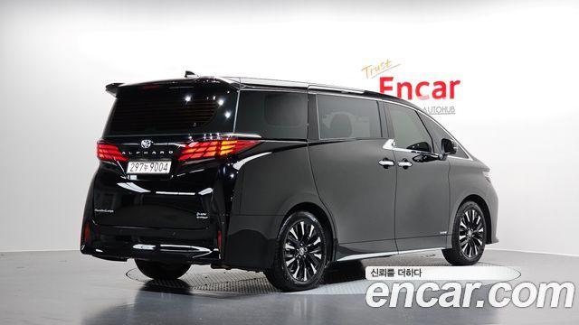 Toyota Alphard 4-го поколения 2.5 HEV Executive AWD - фото 1
