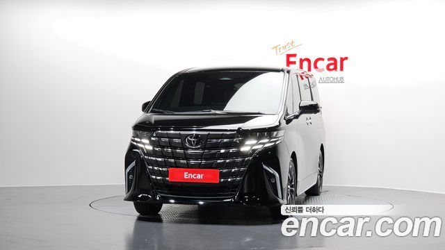 Toyota Alphard 4-го поколения 2.5 HEV Executive AWD - фото 2
