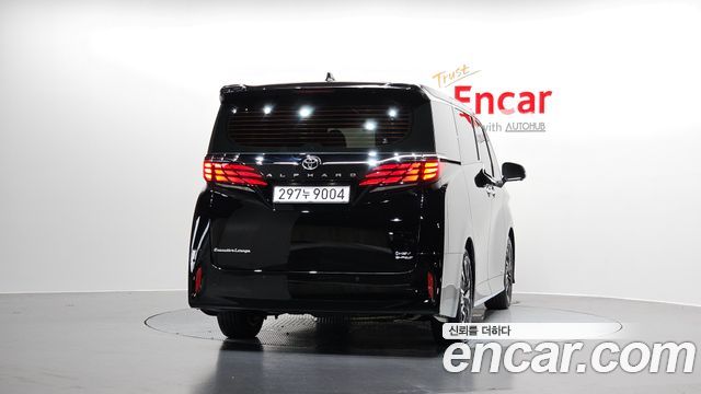 Toyota Alphard 4-го поколения 2.5 HEV Executive AWD - фото 3