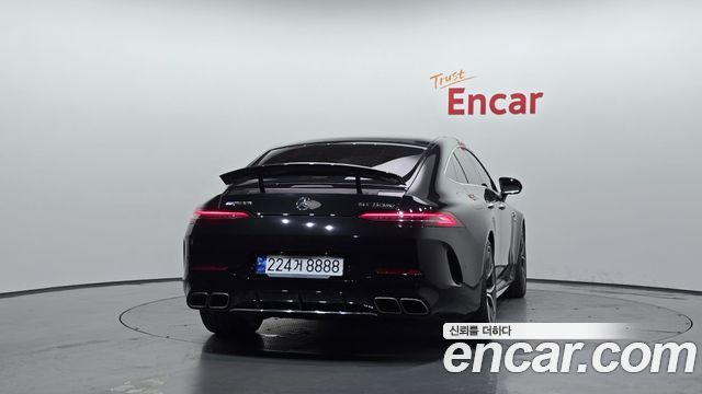 Mercedes-Benz AMG GT 4Door 63 S 4MATIC+ - фото 3