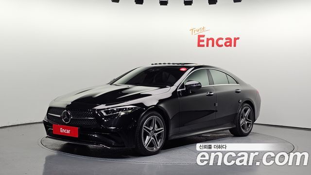 Mercedes-Benz CLS-Class C257 CLS300d 4MATIC - фото 0