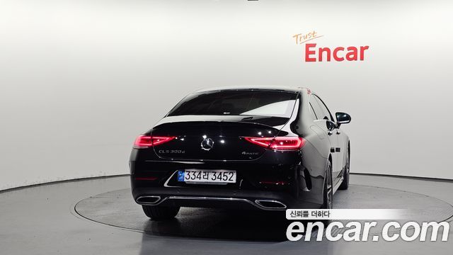 Mercedes-Benz CLS-Class C257 CLS300d 4MATIC - фото 3