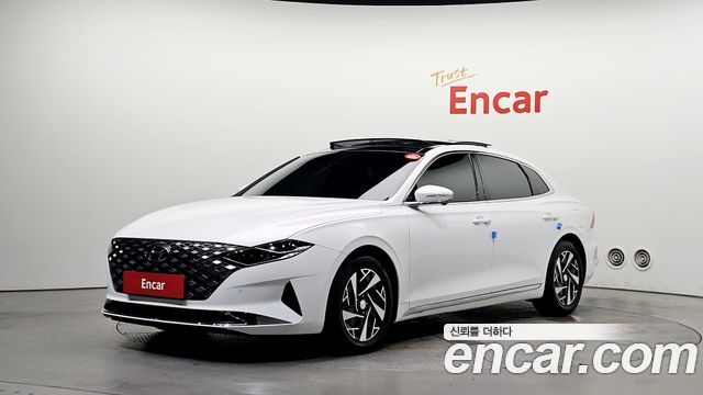 Hyundai Grandeur Новый IG, гибрид Exclusive - фото 0