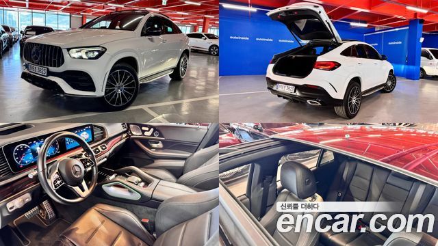 Mercedes-Benz GLE-Class W167 GLE400d 4MATIC Coupe - фото 0