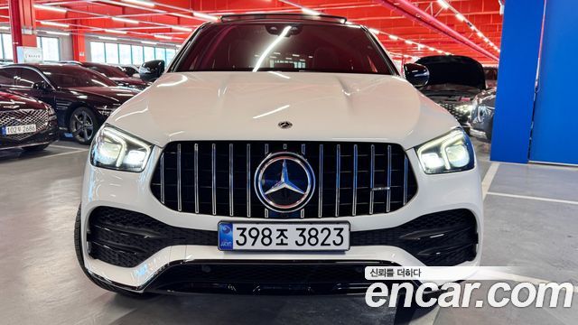 Mercedes-Benz GLE-Class W167 GLE400d 4MATIC Coupe - фото 1