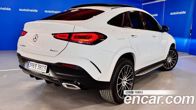 Mercedes-Benz GLE-Class W167 GLE400d 4MATIC Coupe - фото 2