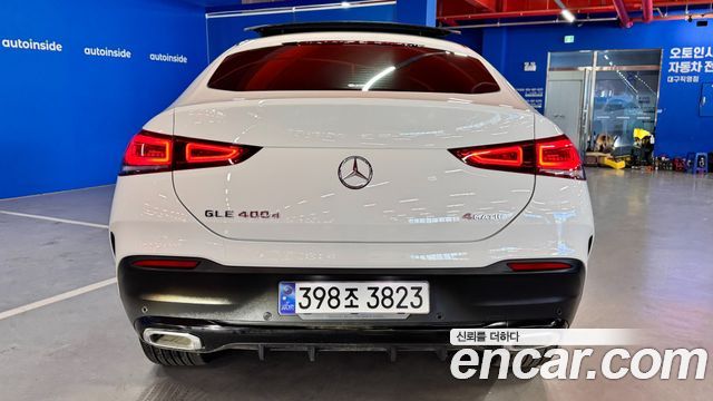 Mercedes-Benz GLE-Class W167 GLE400d 4MATIC Coupe - фото 3