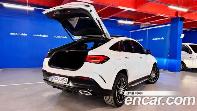 Mercedes-Benz GLE-Class W167 GLE400d 4MATIC Coupe - фото 4