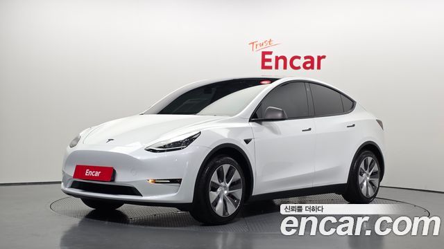 Tesla Model Y Standard Range RWD - фото 0