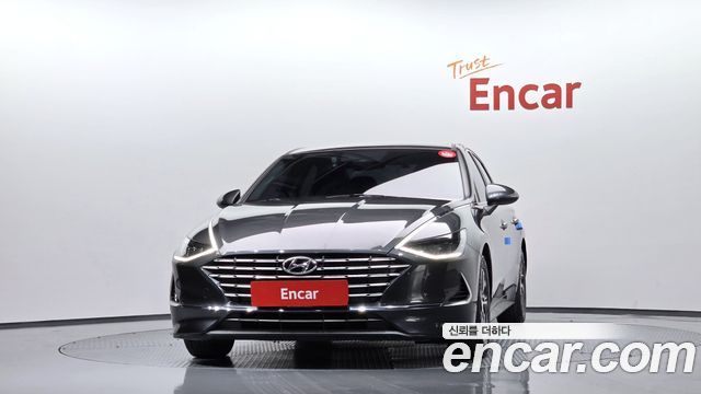 Hyundai Sonata DN8, гибрид Modern - фото 2