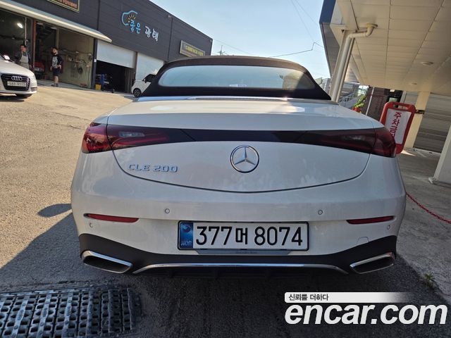 Mercedes-Benz CLE-Class C236 CLE200 Cabriolet - фото 3