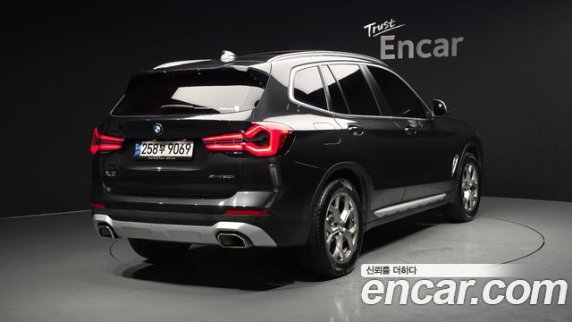 BMW X3 G01 xDrive 20i - фото 1