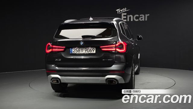 BMW X3 G01 xDrive 20i - фото 3
