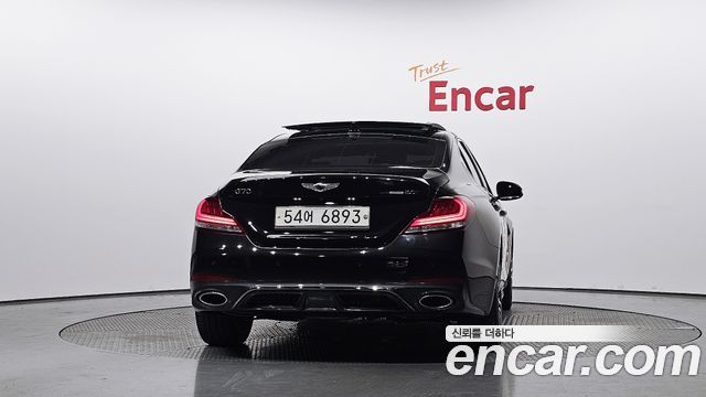 Genesis G70 2.0T AWD Sport Package - фото 3