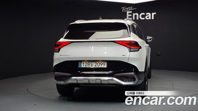 Kia Sportage 5-го поколения Gasoline 1.6 Turbo 4WD Signature - фото 3