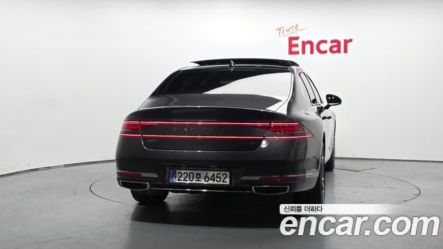 Genesis G90 RS4 Gasoline 3.5 Turbo e-S/C AWD - фото 3
