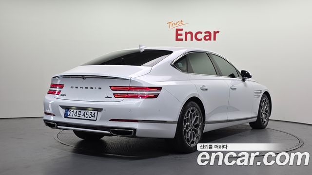 Genesis G80 RG3 Gasoline 3.5 Turbo AWD - фото 1