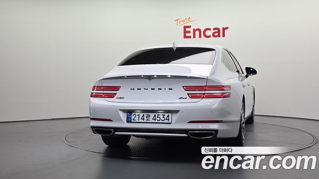 Genesis G80 RG3 Gasoline 3.5 Turbo AWD - фото 3