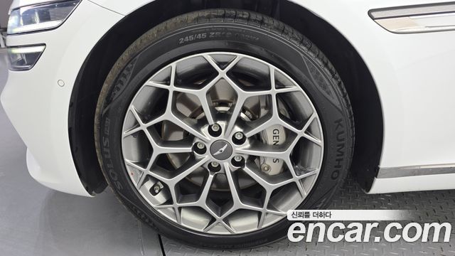 Genesis G80 RG3 Gasoline 3.5 Turbo AWD - фото 4