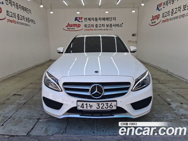 Mercedes-Benz C-Class W205 C200 Avantgarde - фото 0