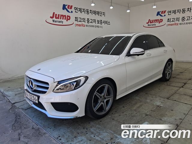 Mercedes-Benz C-Class W205 C200 Avantgarde - фото 1
