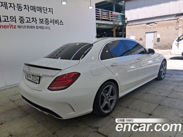 Mercedes-Benz C-Class W205 C200 Avantgarde - фото 4