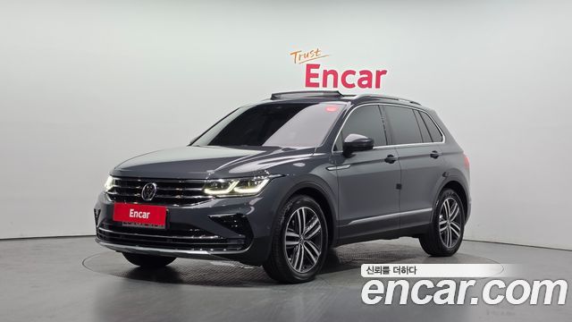 Volkswagen Tiguan 2-го поколения 2.0 TDI Prestige - фото 0