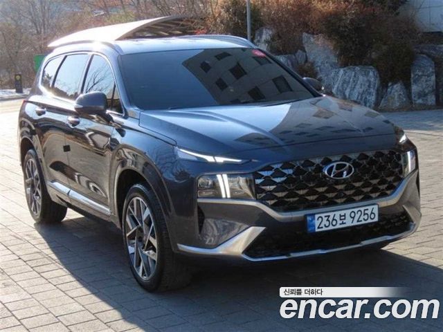 Hyundai Santafe Новый Gasoline 2.5T 4WD Calligraphy - фото 0