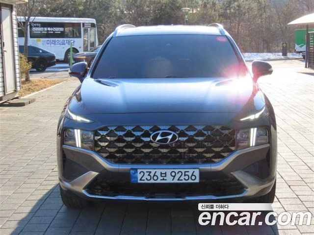 Hyundai Santafe Новый Gasoline 2.5T 4WD Calligraphy - фото 1