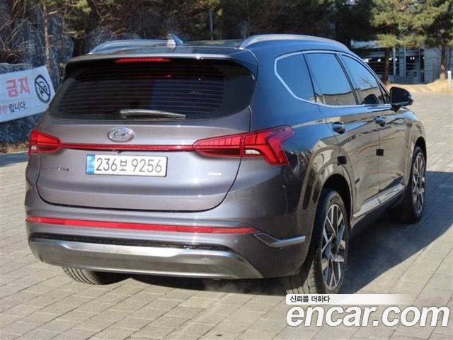 Hyundai Santafe Новый Gasoline 2.5T 4WD Calligraphy - фото 2