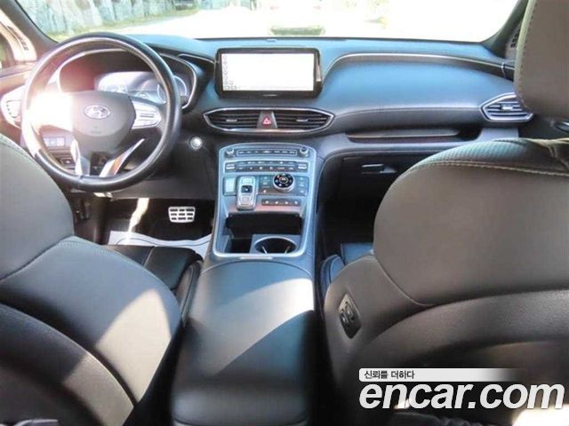 Hyundai Santafe Новый Gasoline 2.5T 4WD Calligraphy - фото 3