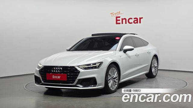 Audi A7 45 TDI Quattro Premium - фото 0