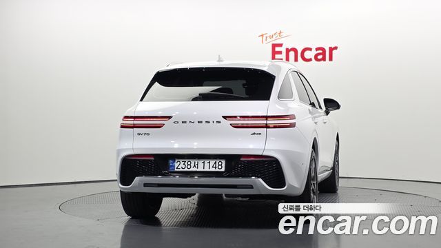 Genesis GV70 2.2 Diesel AWD - фото 3