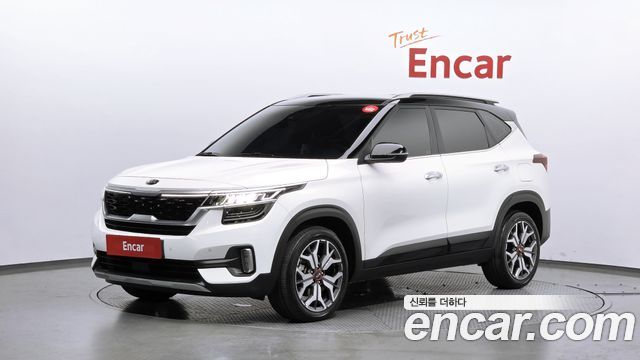 Kia Seltos Gasoline 1.6 Turbo 2WD Signature - фото 0