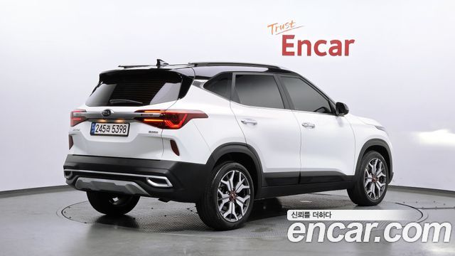 Kia Seltos Gasoline 1.6 Turbo 2WD Signature - фото 1