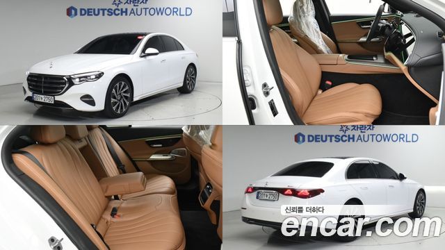 Mercedes-Benz E-Class W214 E300 4MATIC Exclusive - фото 0