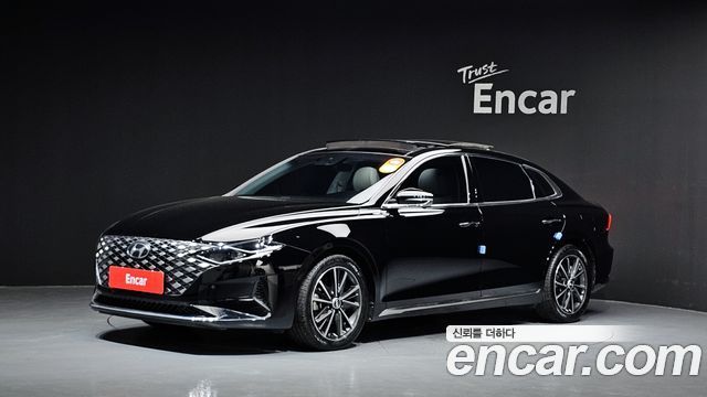 Hyundai Grandeur Новый IG 2.5 Le Blanc - фото 0