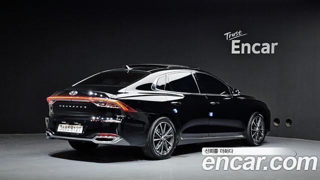 Hyundai Grandeur Новый IG 2.5 Le Blanc - фото 1