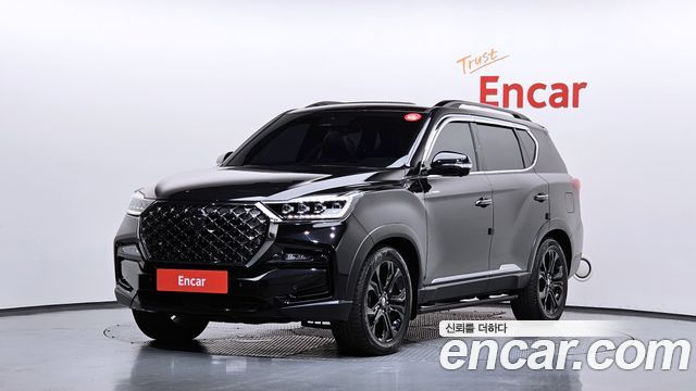 SsangYong Rexton Совершенно новый Diesel 2.2 4WD The Black - фото 0
