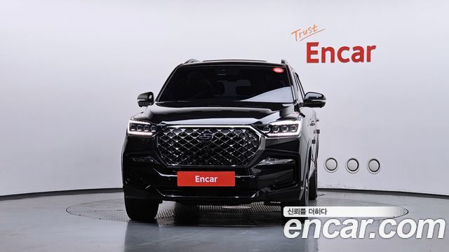 SsangYong Rexton Совершенно новый Diesel 2.2 4WD The Black - фото 2