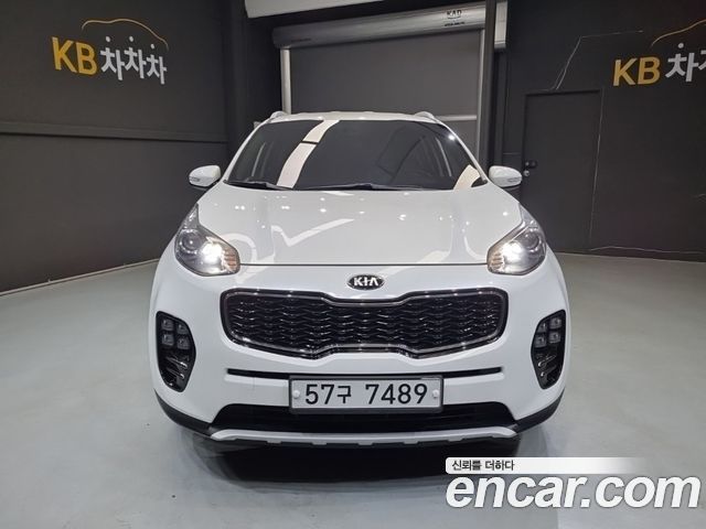 Kia Sportage 4-го поколения Diesel 2WD Noblesse Plus - фото 2