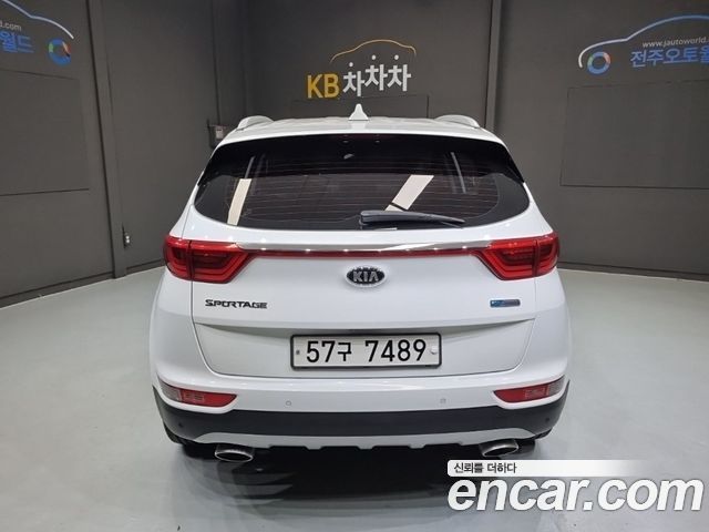 Kia Sportage 4-го поколения Diesel 2WD Noblesse Plus - фото 3